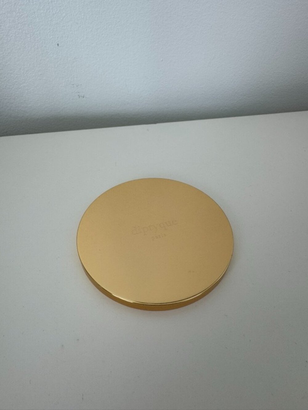 Diptyque lid for classic candle